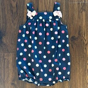 Gymboree Bubble Romper